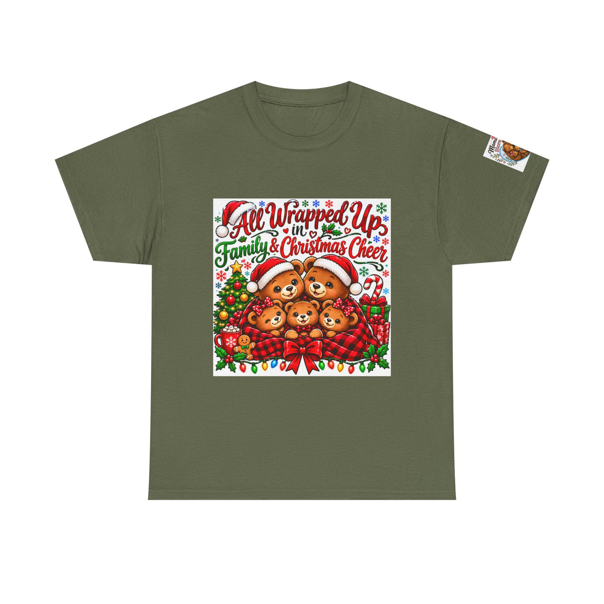 All Wrapped Up Christmas Tee
