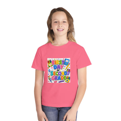 2nd Grade Youth Tee