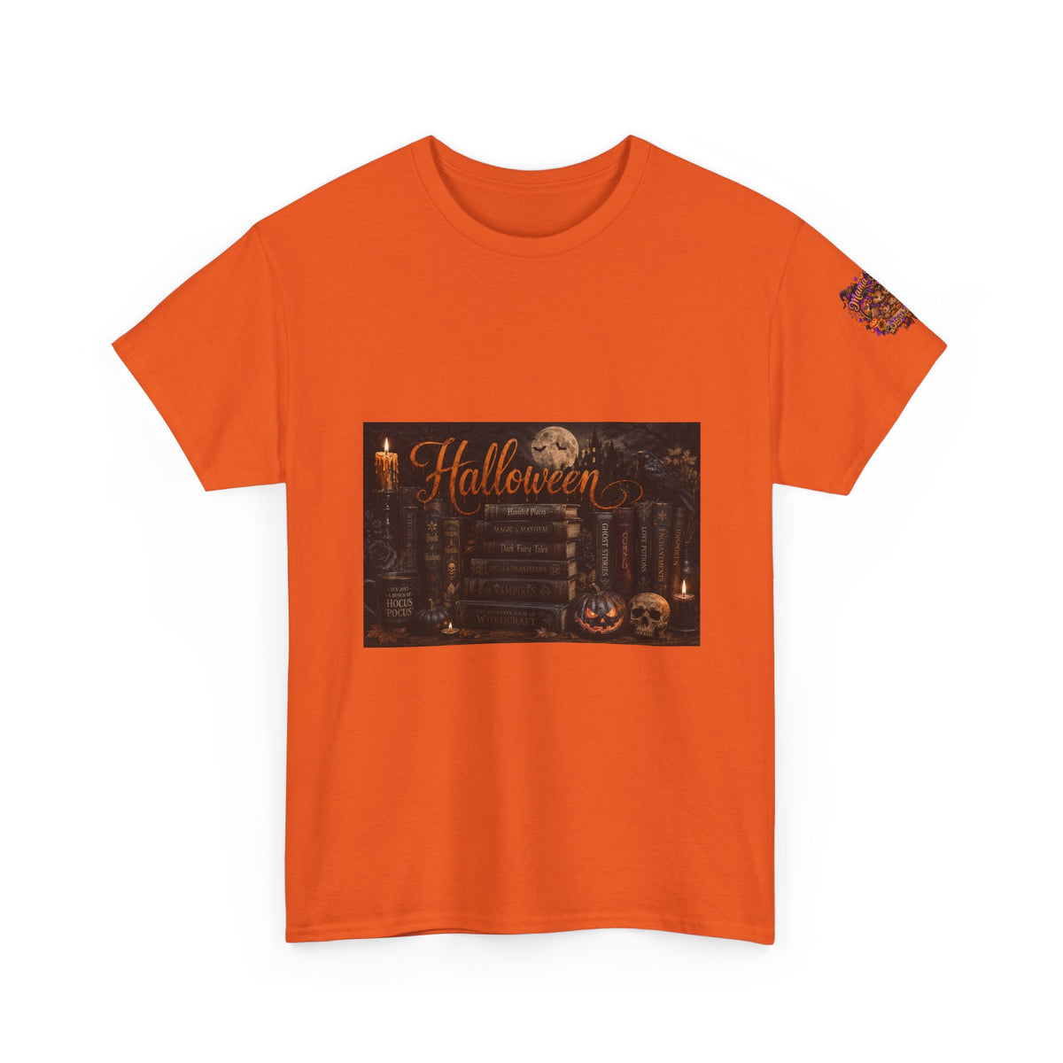 Halloween Books Tee
