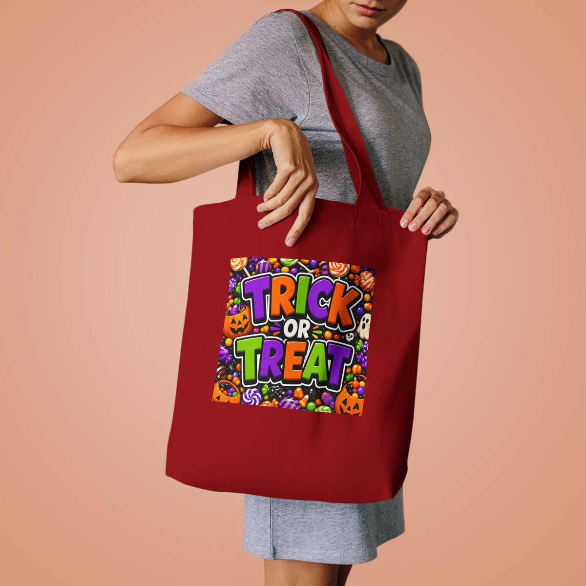 Cotton Tote Bag (Candy)