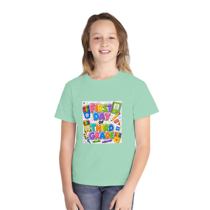 3rd Grade Youth Tee