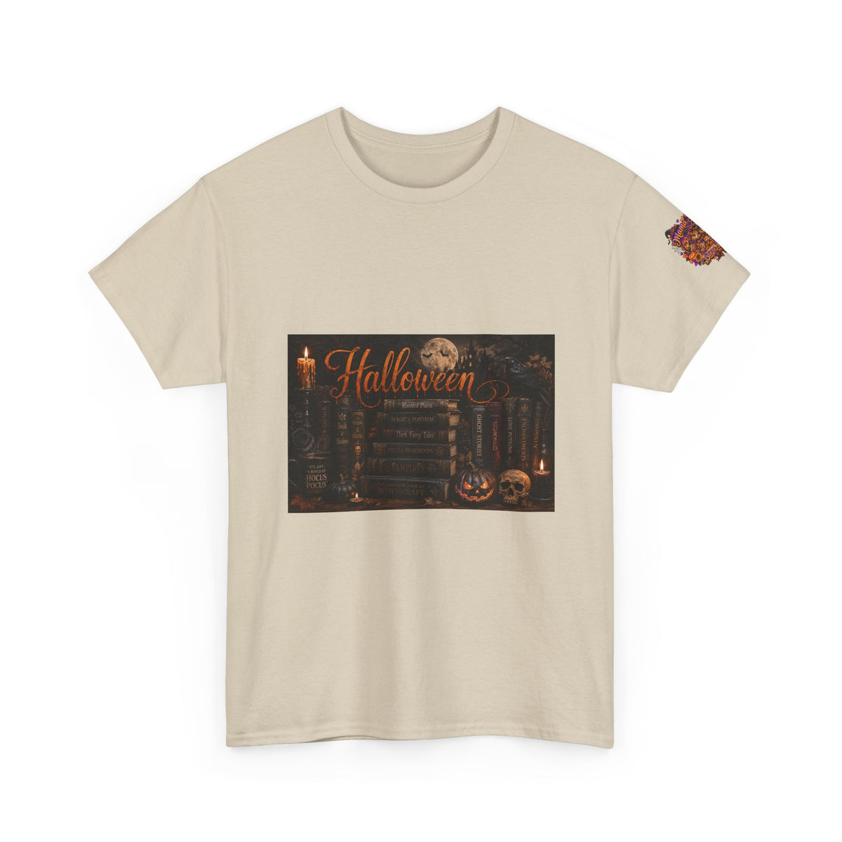 Halloween Books Tee