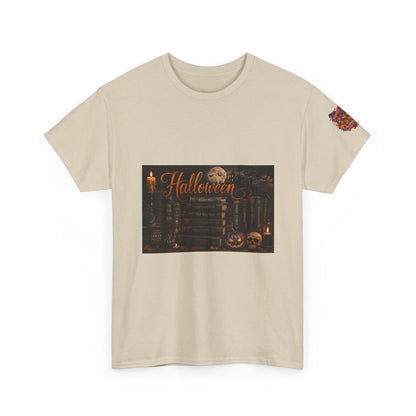 Halloween Books Tee