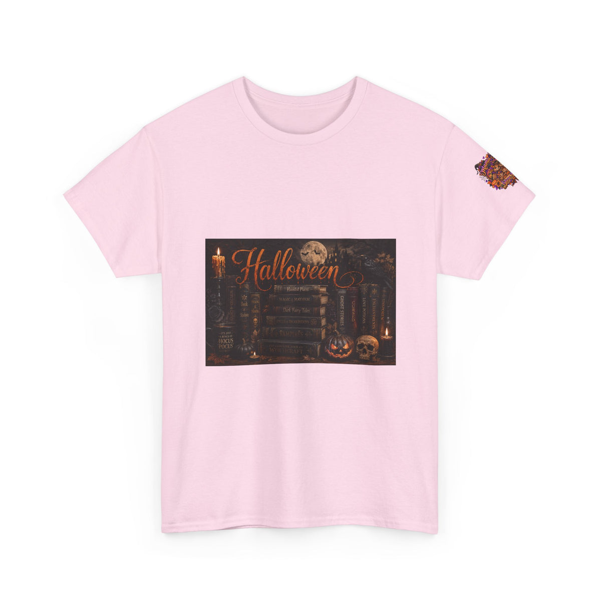 Halloween Books Tee