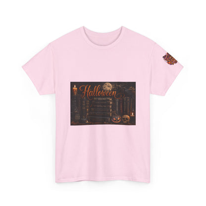 Halloween Books Tee
