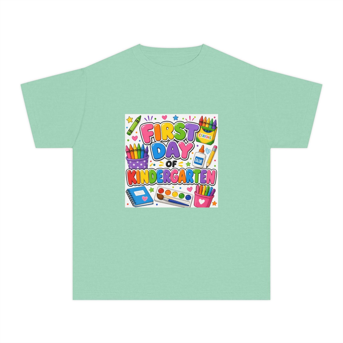 Youth Midweight Tee