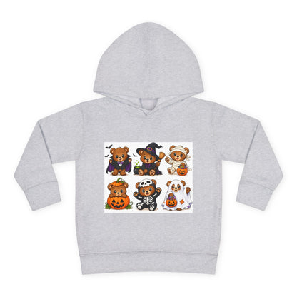 Halloween Bears Toddler Fleece Hoodie