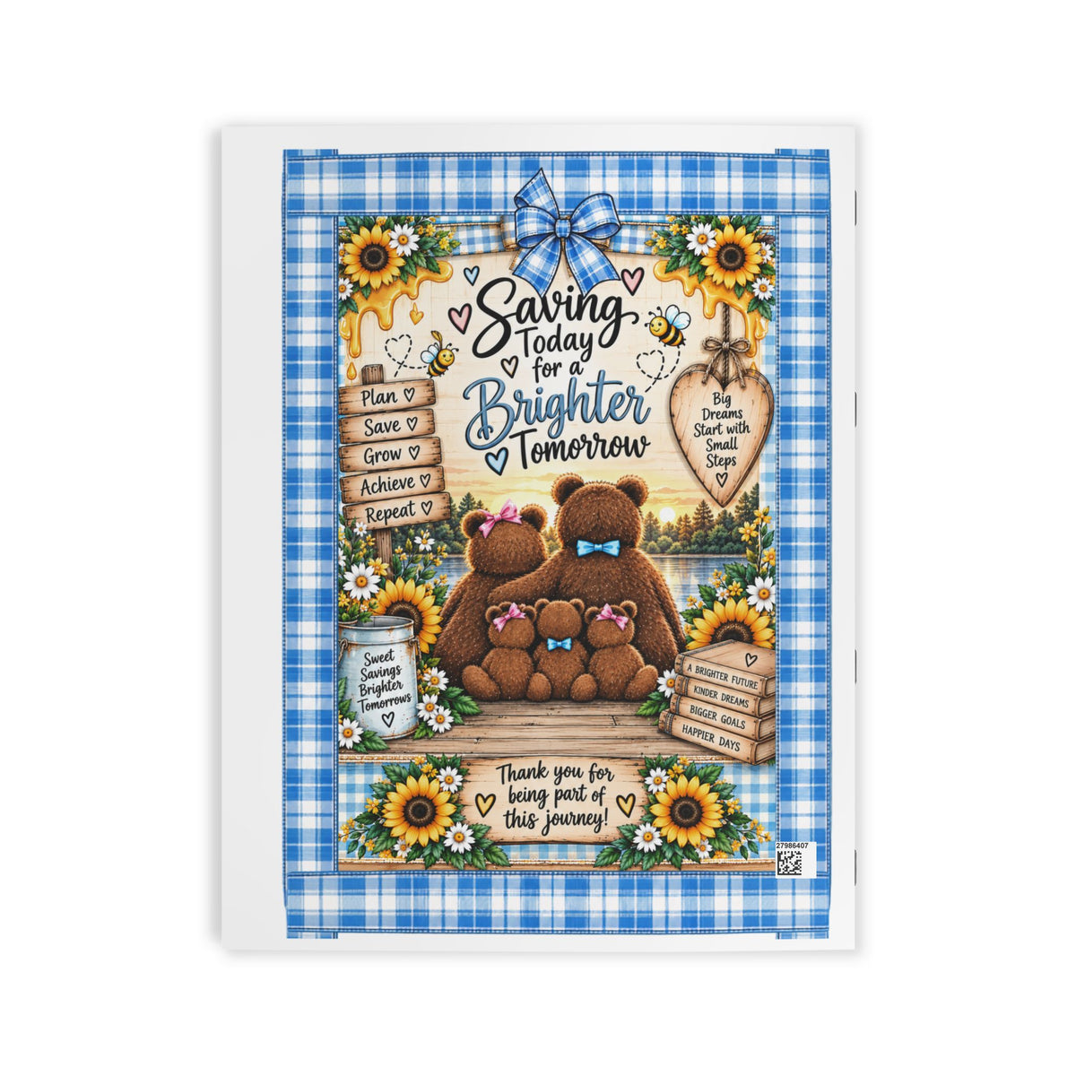 Mama Bear's Savings Book