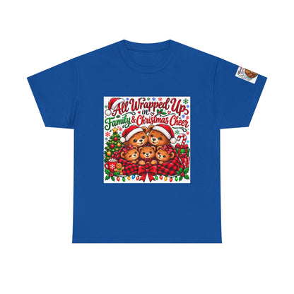 All Wrapped Up Christmas Tee