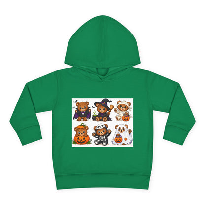 Halloween Bears Toddler Fleece Hoodie