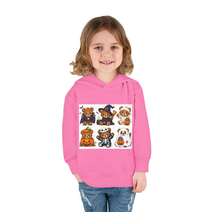 Halloween Bears Toddler Fleece Hoodie