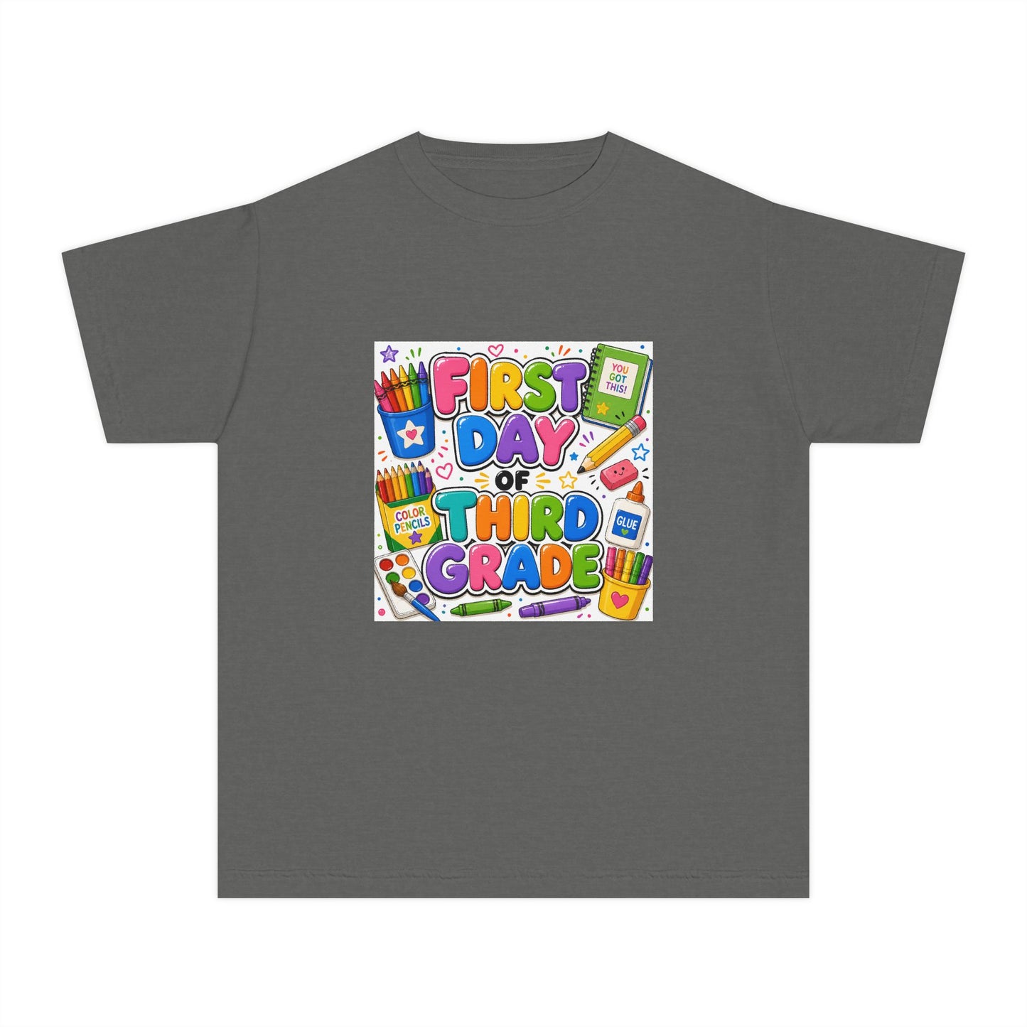 Youth Midweight Tee