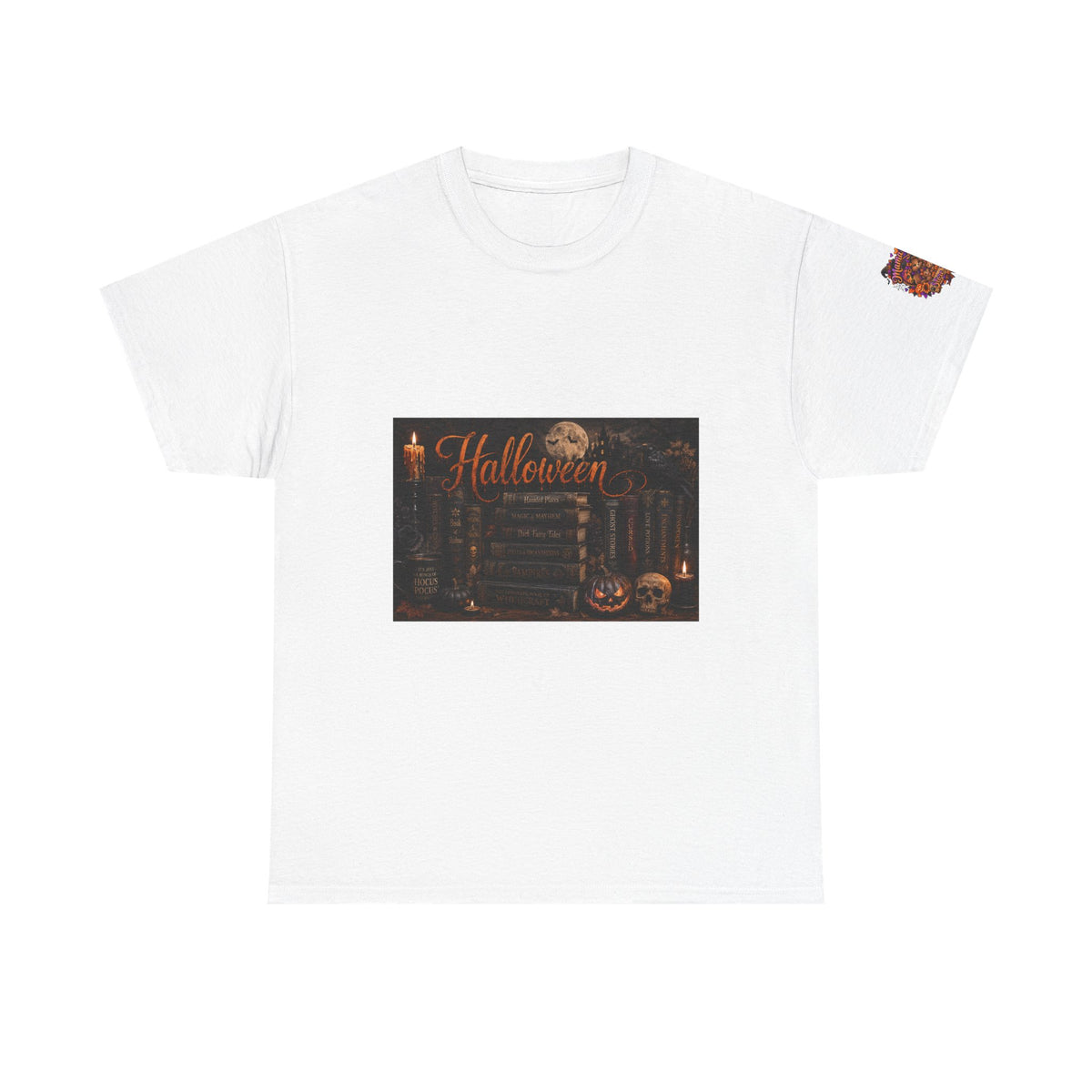 Halloween Books Tee