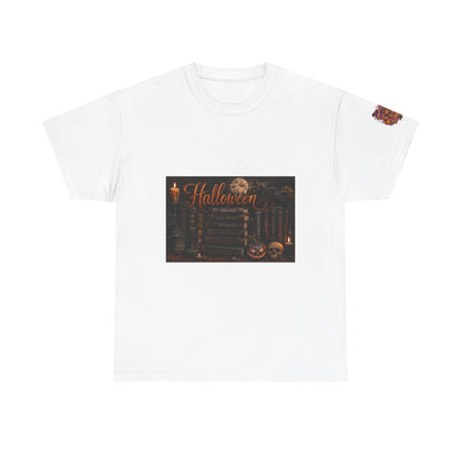 Halloween Books Tee