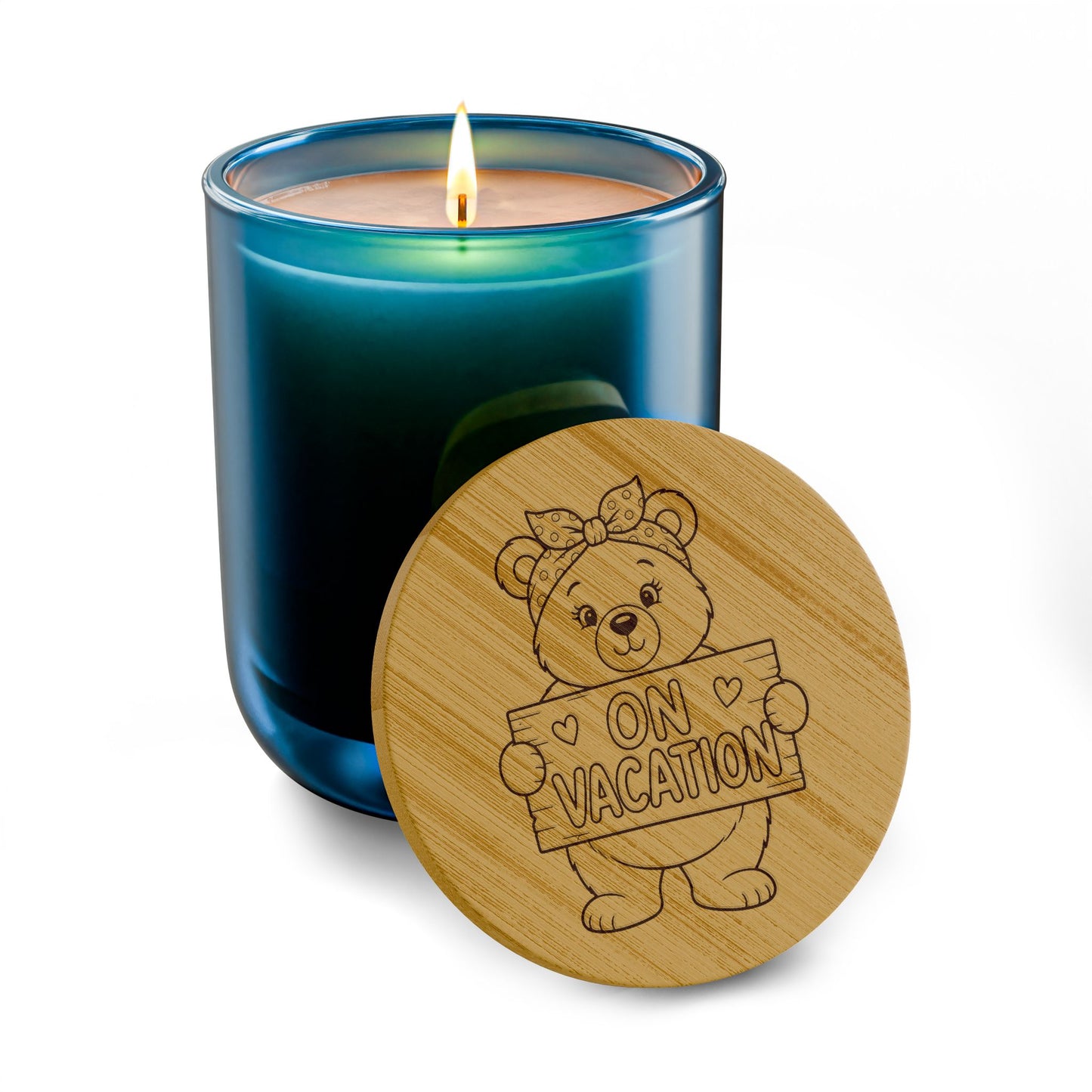 Scented Soy Candle, 14oz (Engraving)