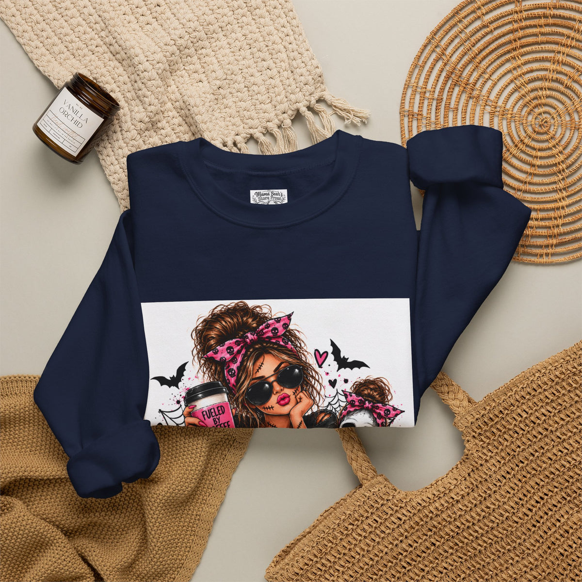 Mombie 2 Crewneck Sweatshirt