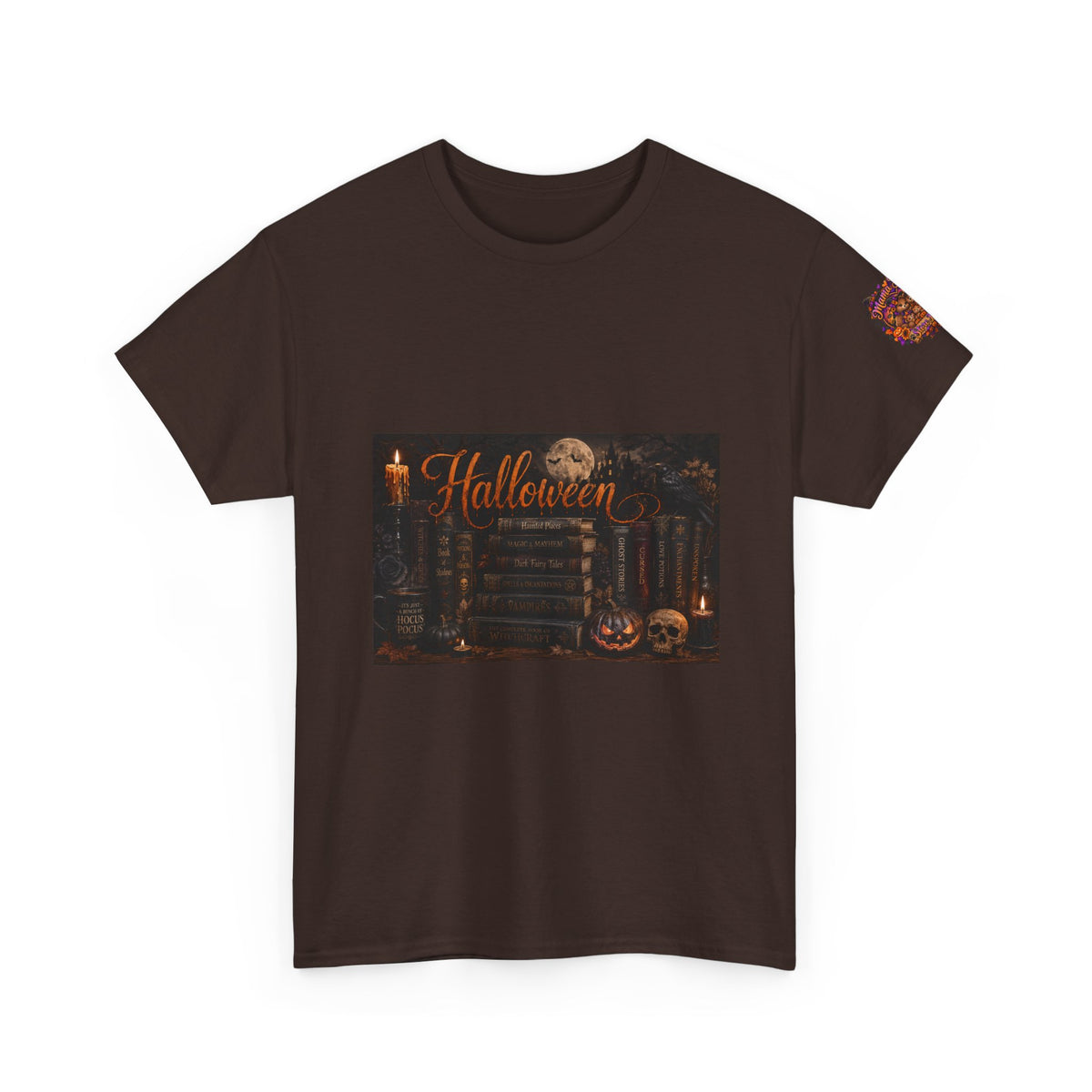Halloween Books Tee