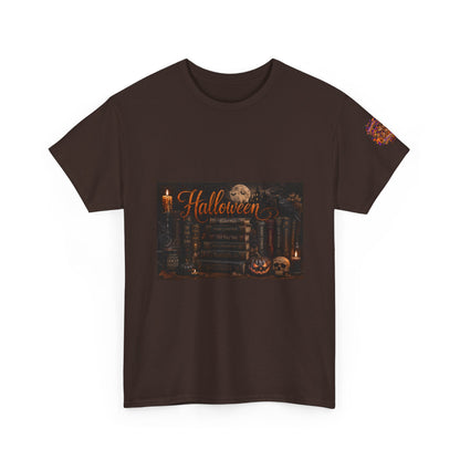 Halloween Books Tee
