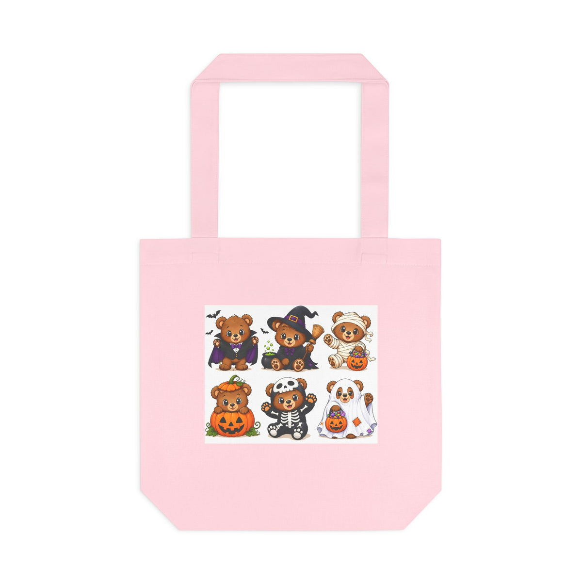 Cotton Tote Bag (Bears)