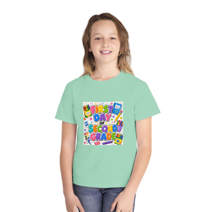 2nd Grade Youth Tee