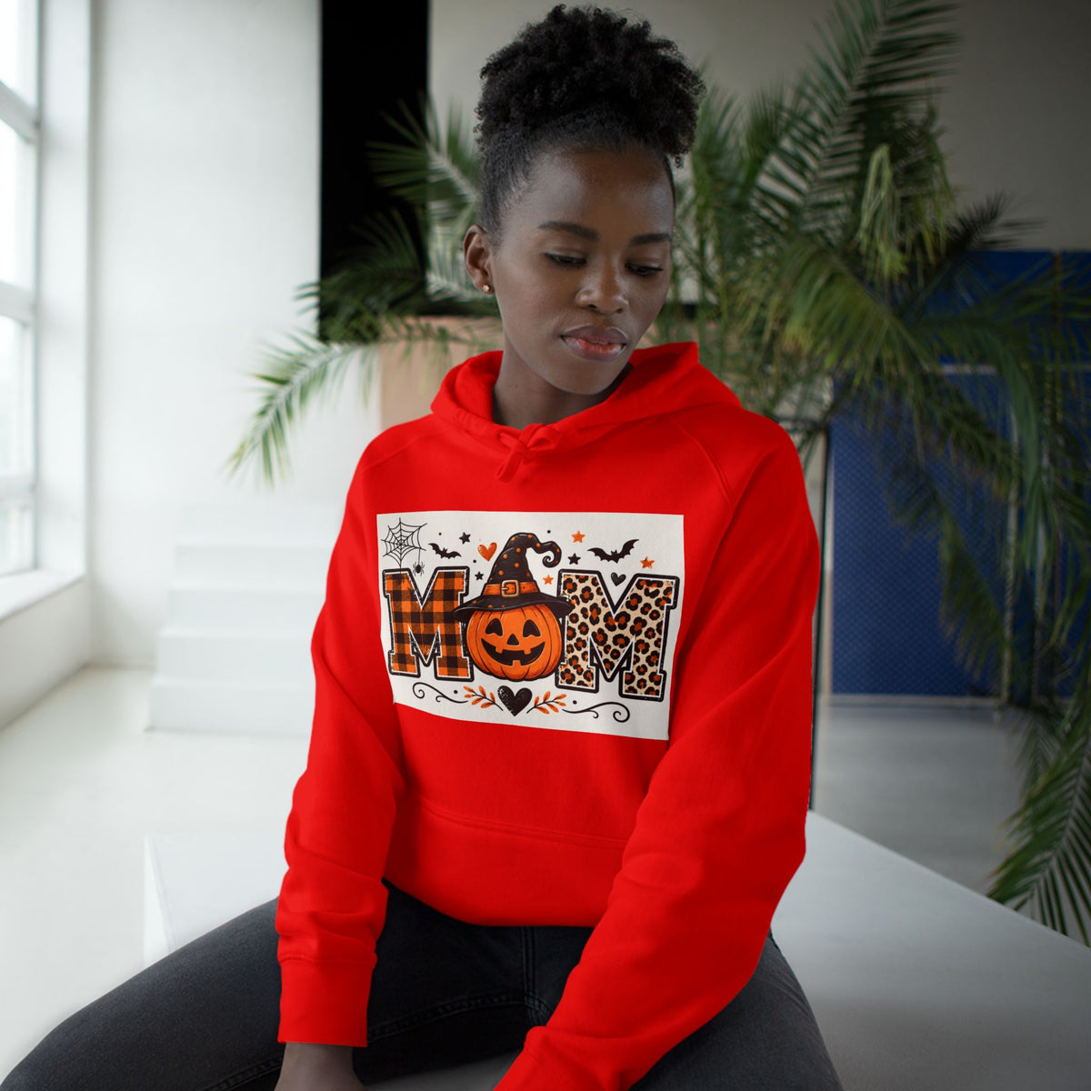 Halloween MOM Hoodie