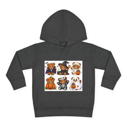 Halloween Bears Toddler Fleece Hoodie
