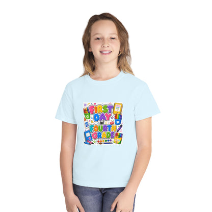 4th Grade Youth Tee
