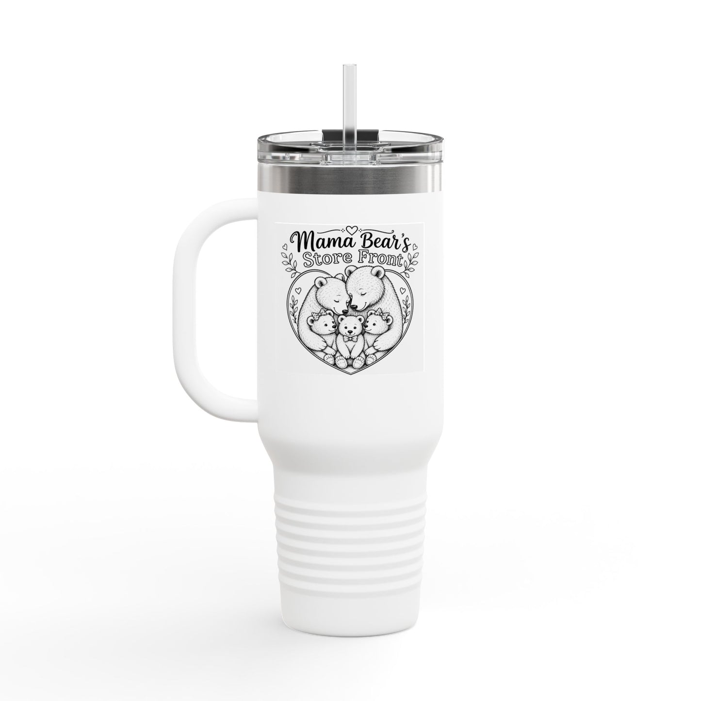 A Good Day to have a Great Day Insulated Travel Mug, 40oz- Color
