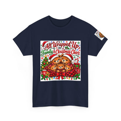 All Wrapped Up Christmas Tee