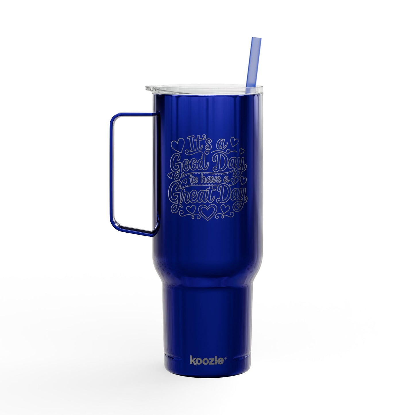 A Good Day to have a Great Day Insulated Tumbler with Lid, 40oz (Engraving)