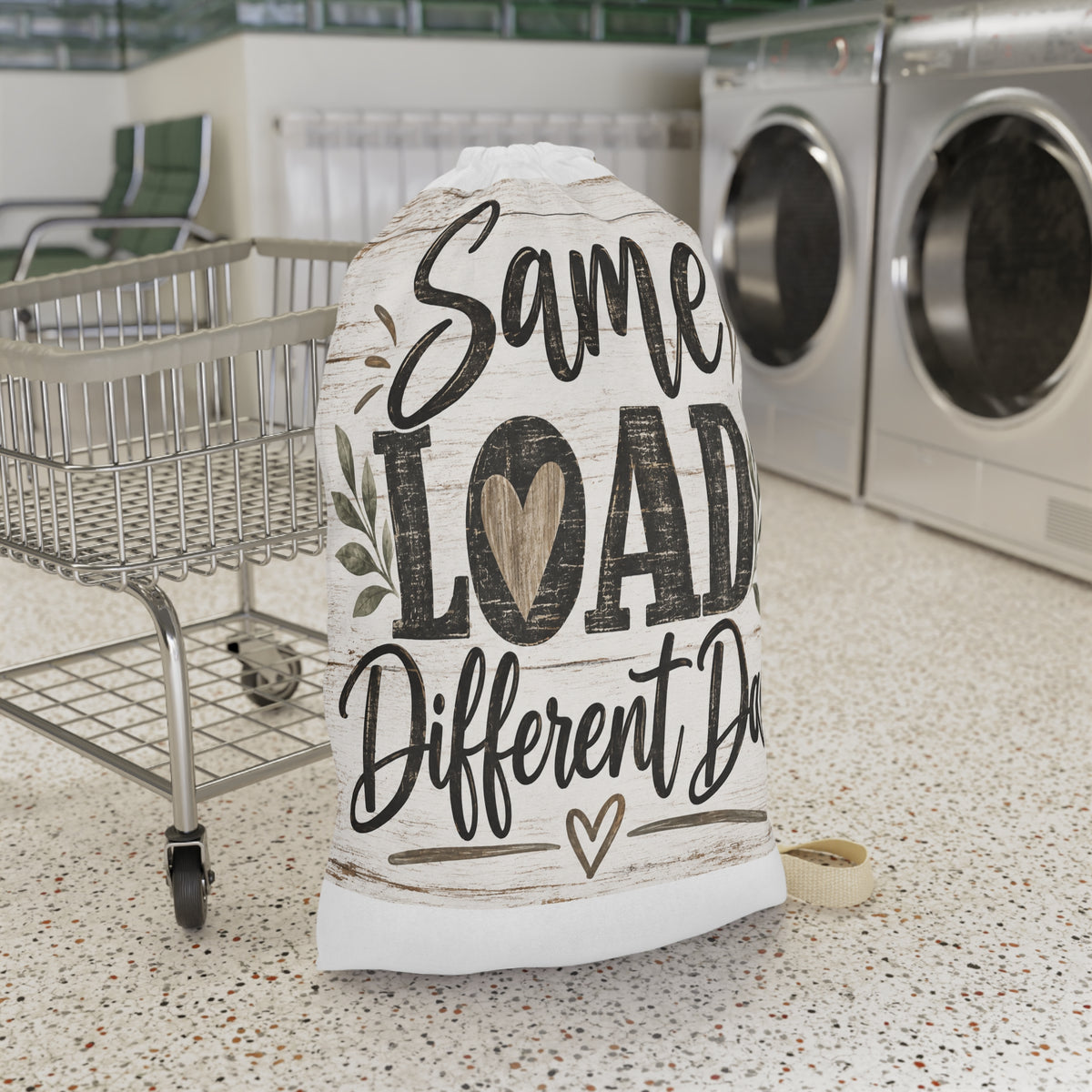 Same Load Different Day Laundry Bag