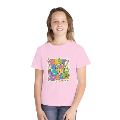 5th Grade Youth Tee