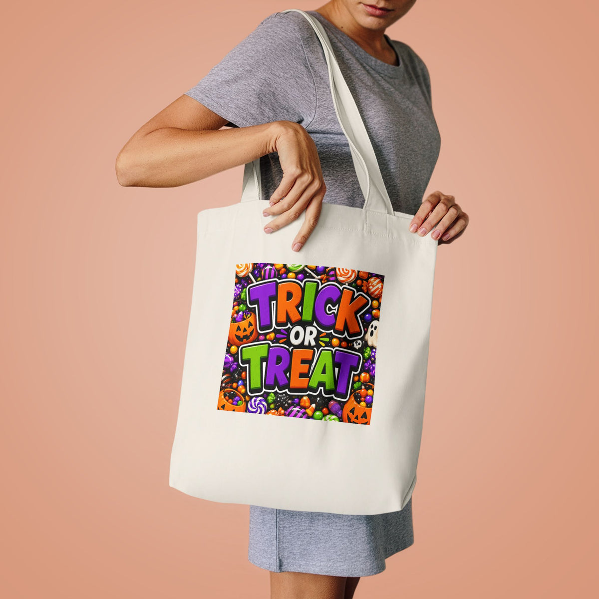 Cotton Tote Bag (Candy)