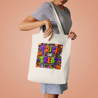 Cotton Tote Bag (Candy)