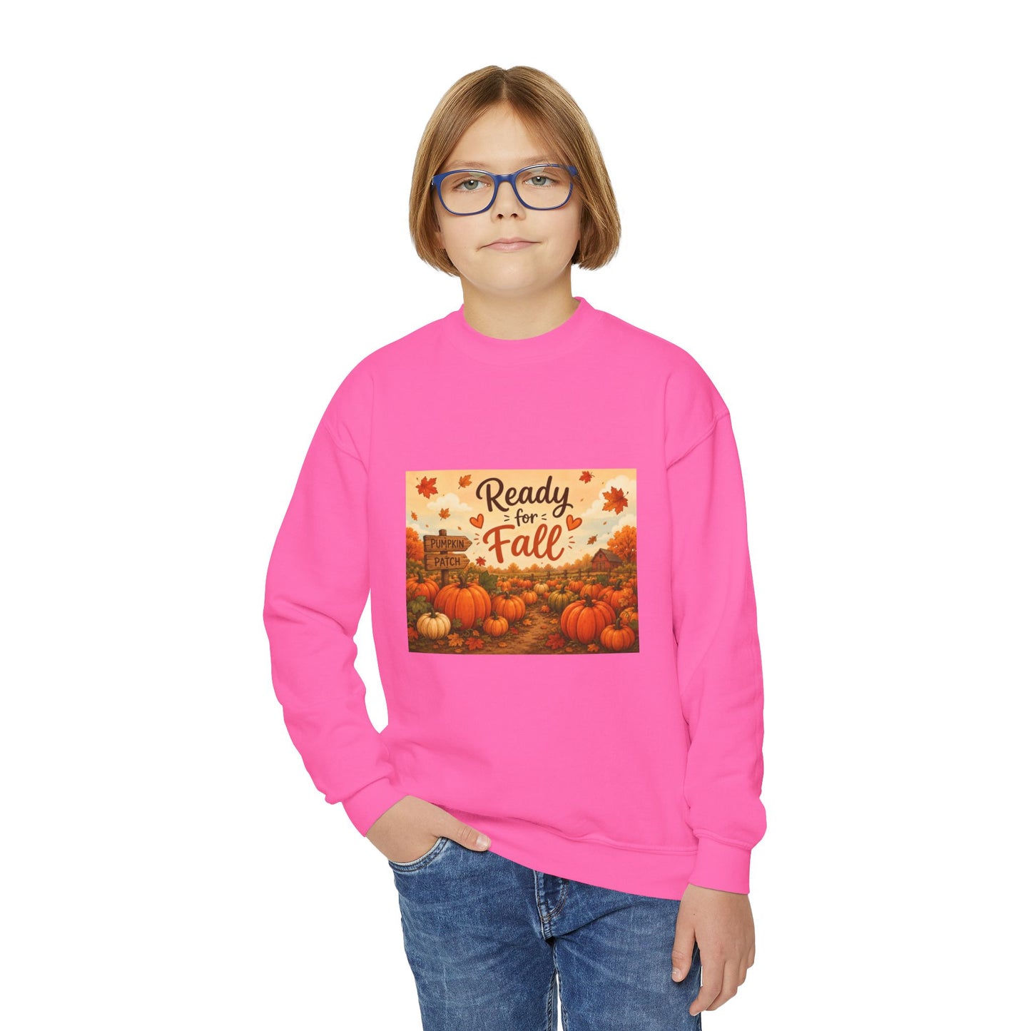 Youth Crewneck Sweatshirt