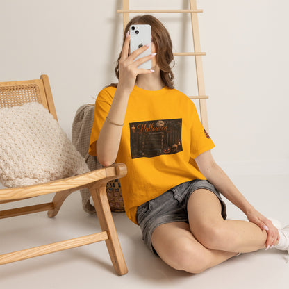 Halloween Books Tee