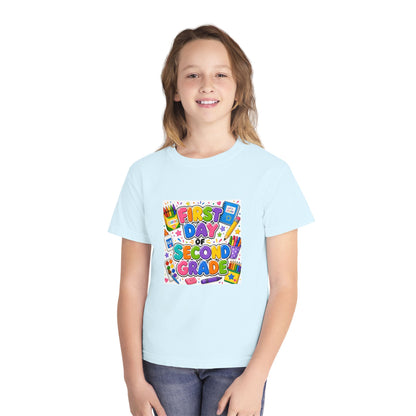 2nd Grade Youth Tee