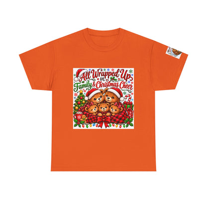 All Wrapped Up Christmas Tee