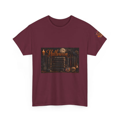 Halloween Books Tee