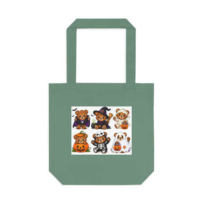 Cotton Tote Bag (Bears)
