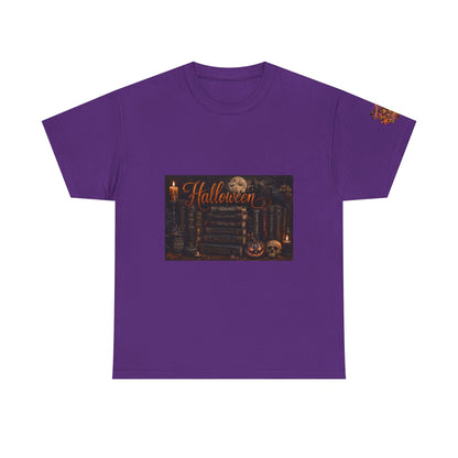 Halloween Books Tee