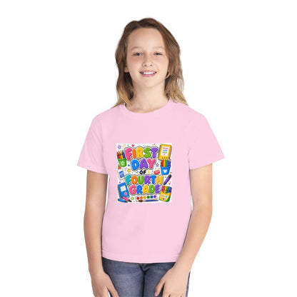 4th Grade Youth Tee