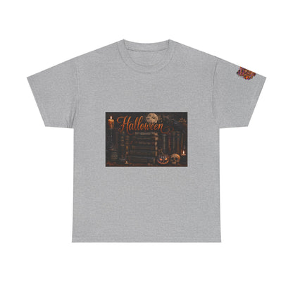 Halloween Books Tee