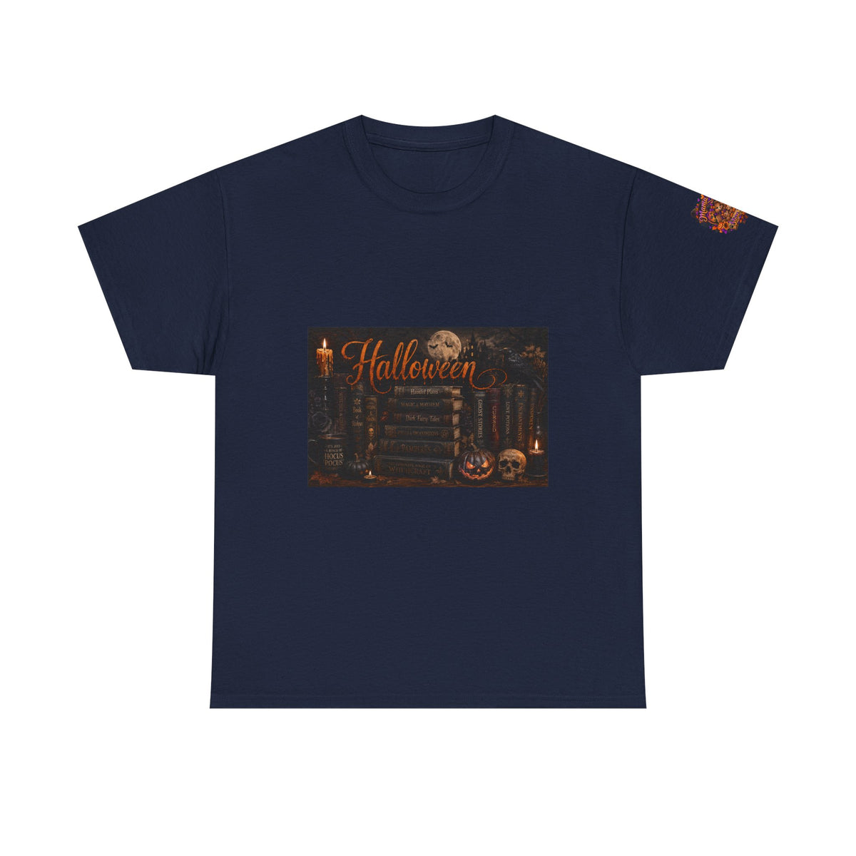 Halloween Books Tee