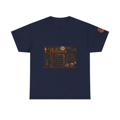 Halloween Books Tee