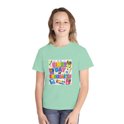 Kindergarten Youth Tee