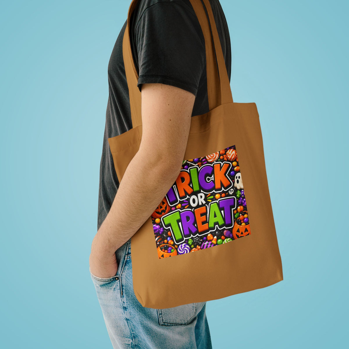 Cotton Tote Bag (Candy)