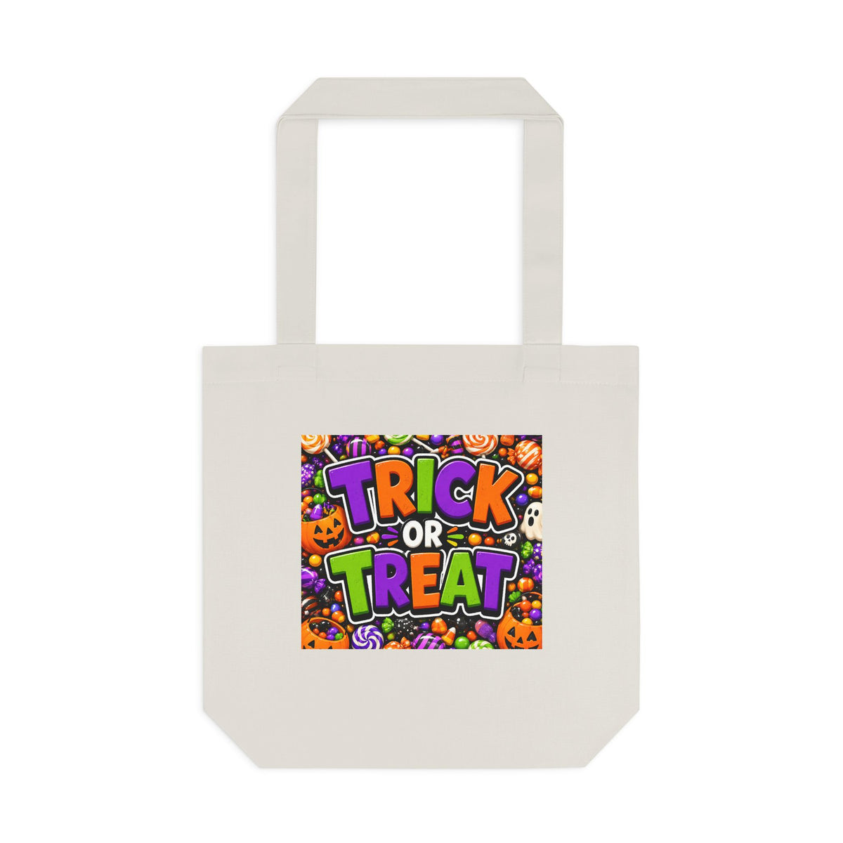Cotton Tote Bag (Candy)