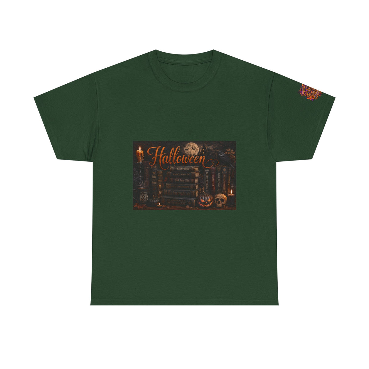 Halloween Books Tee