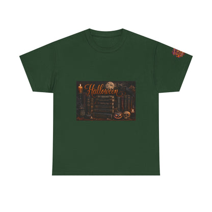 Halloween Books Tee